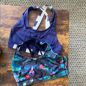 SOLD 2 Lululemon Racerback Sports Bras 8